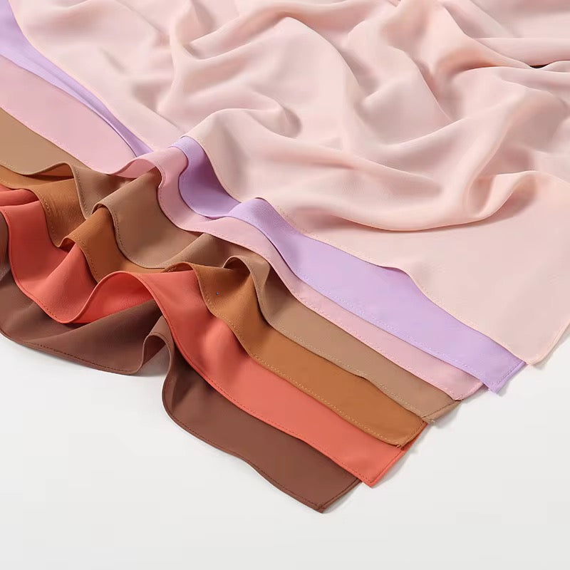 Premium Chiffon Hijab
