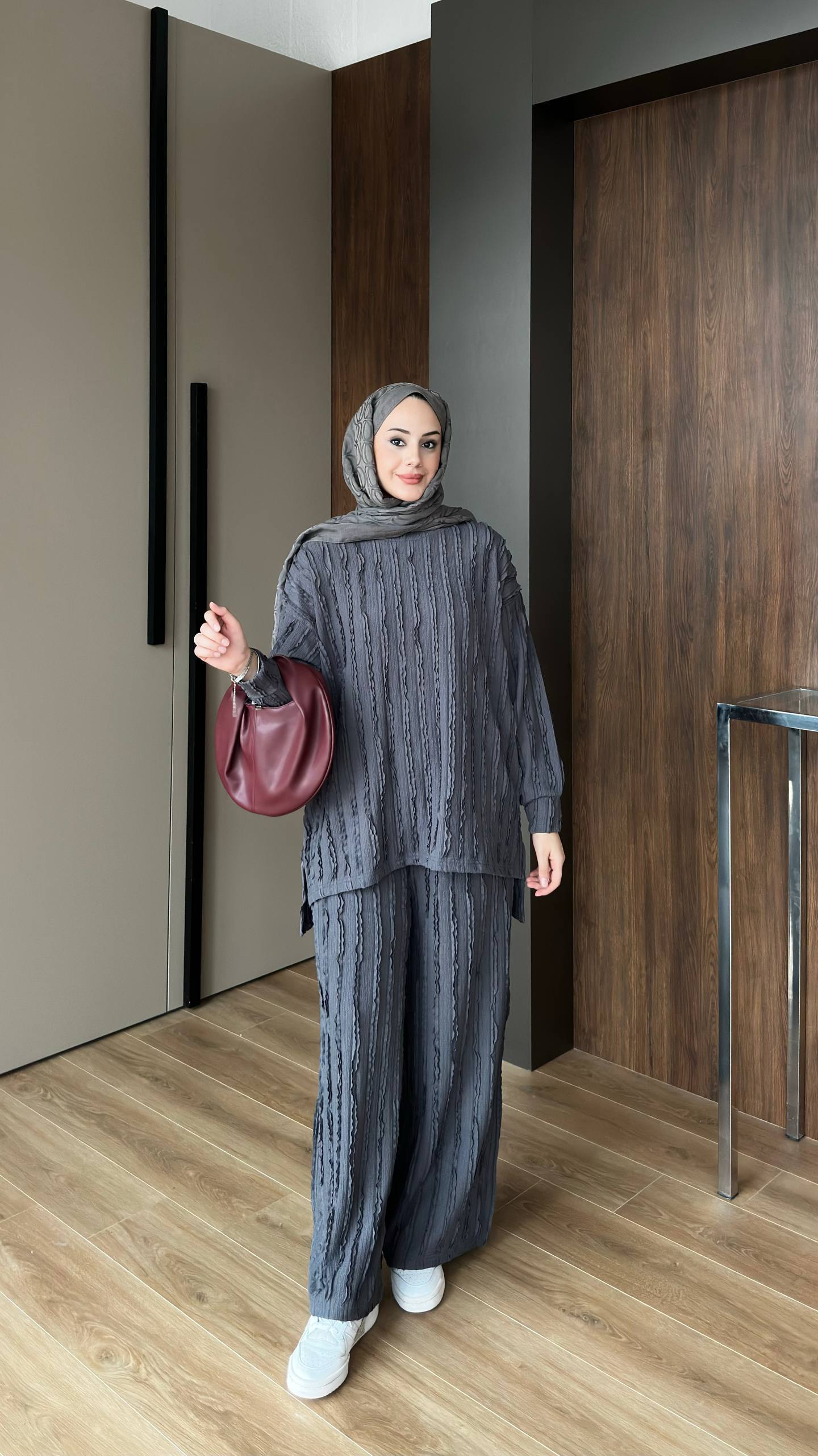 Textured Oysho Set