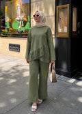 Sage Lace Oysho Set
