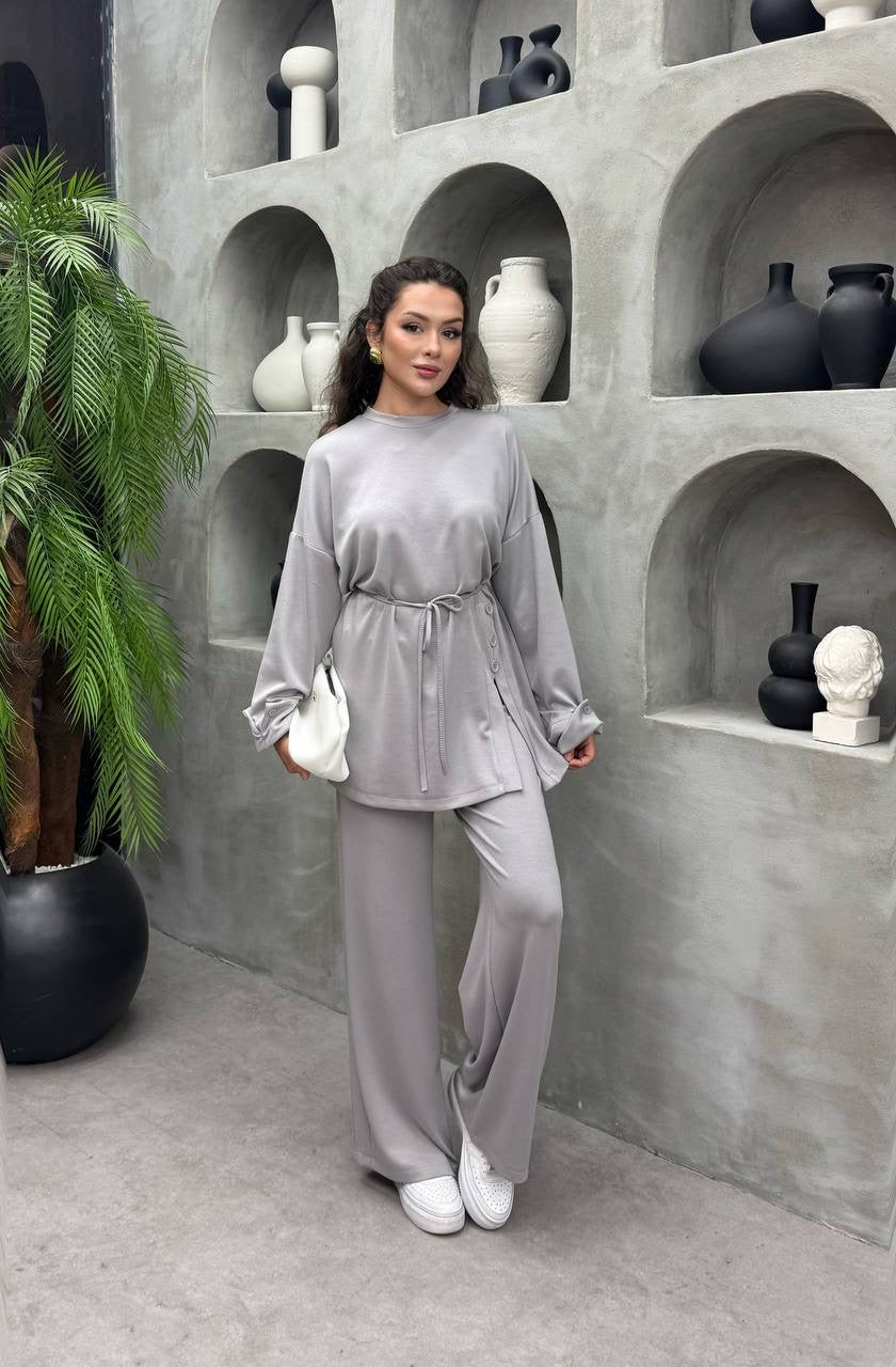 The Waist-Tie Oysho Set
