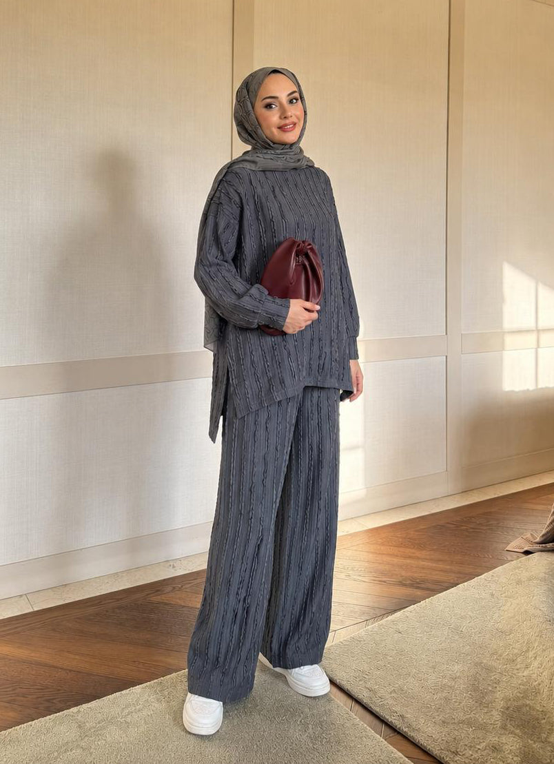 Textured Oysho Set