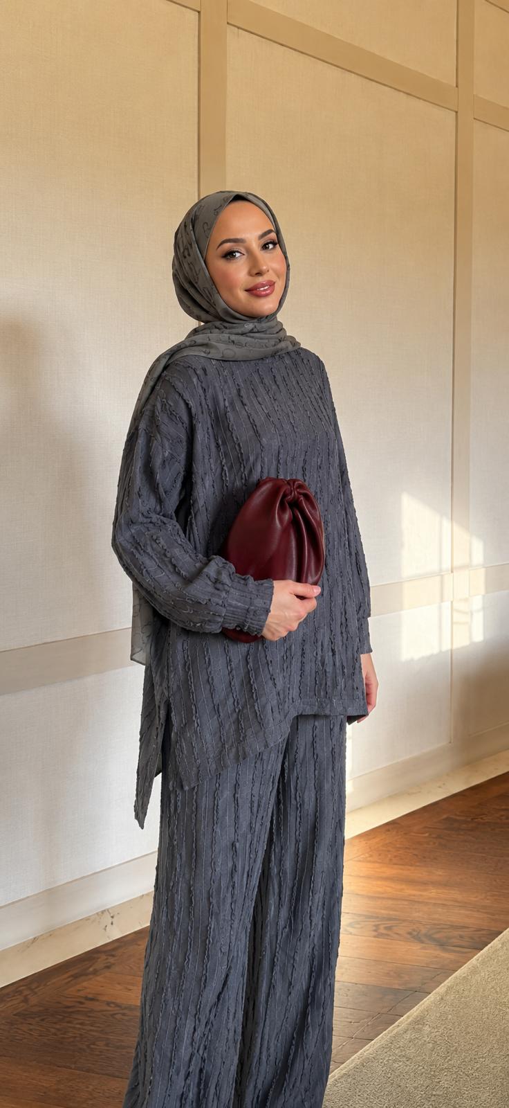Textured Oysho Set