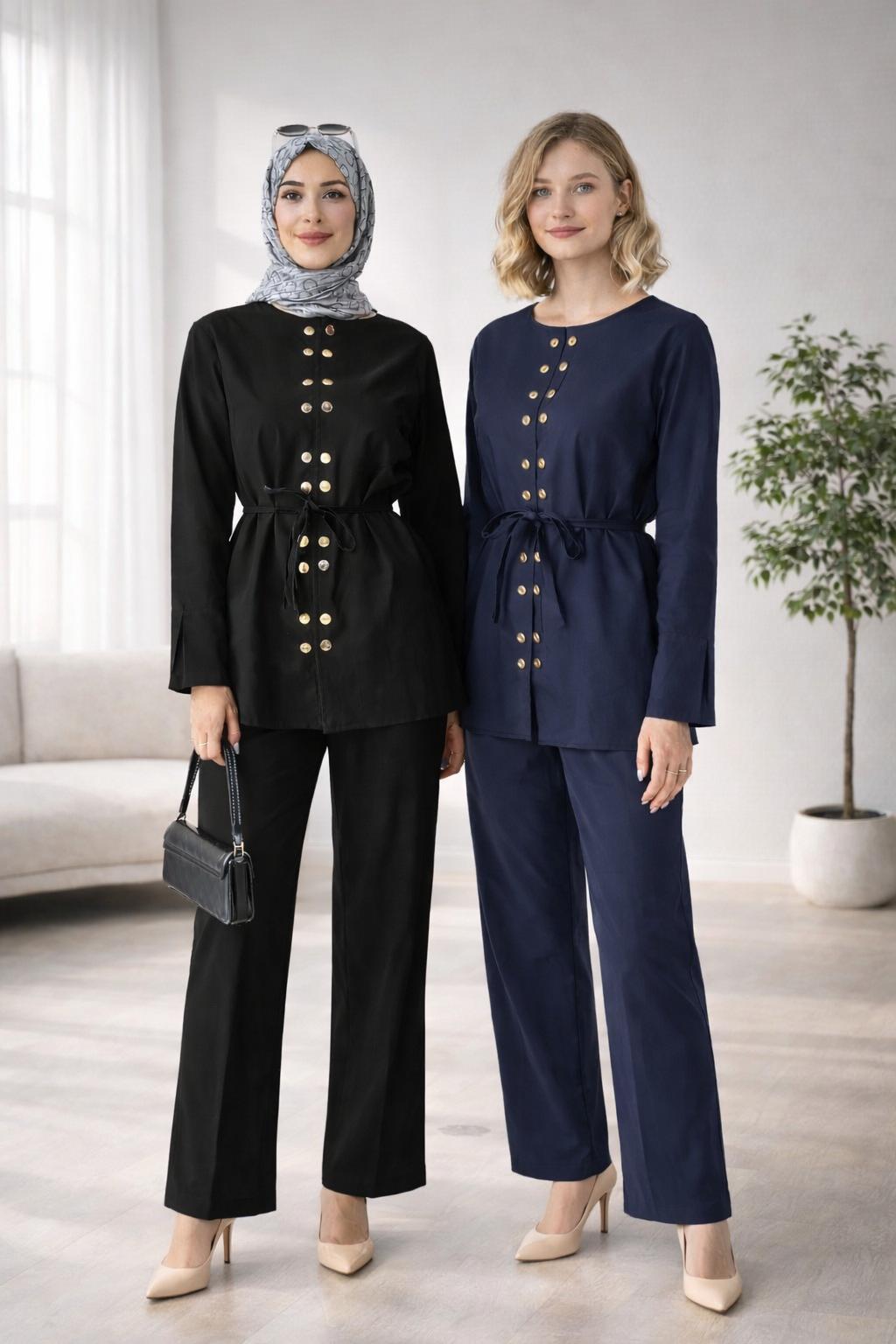 Lila Tencel Set
