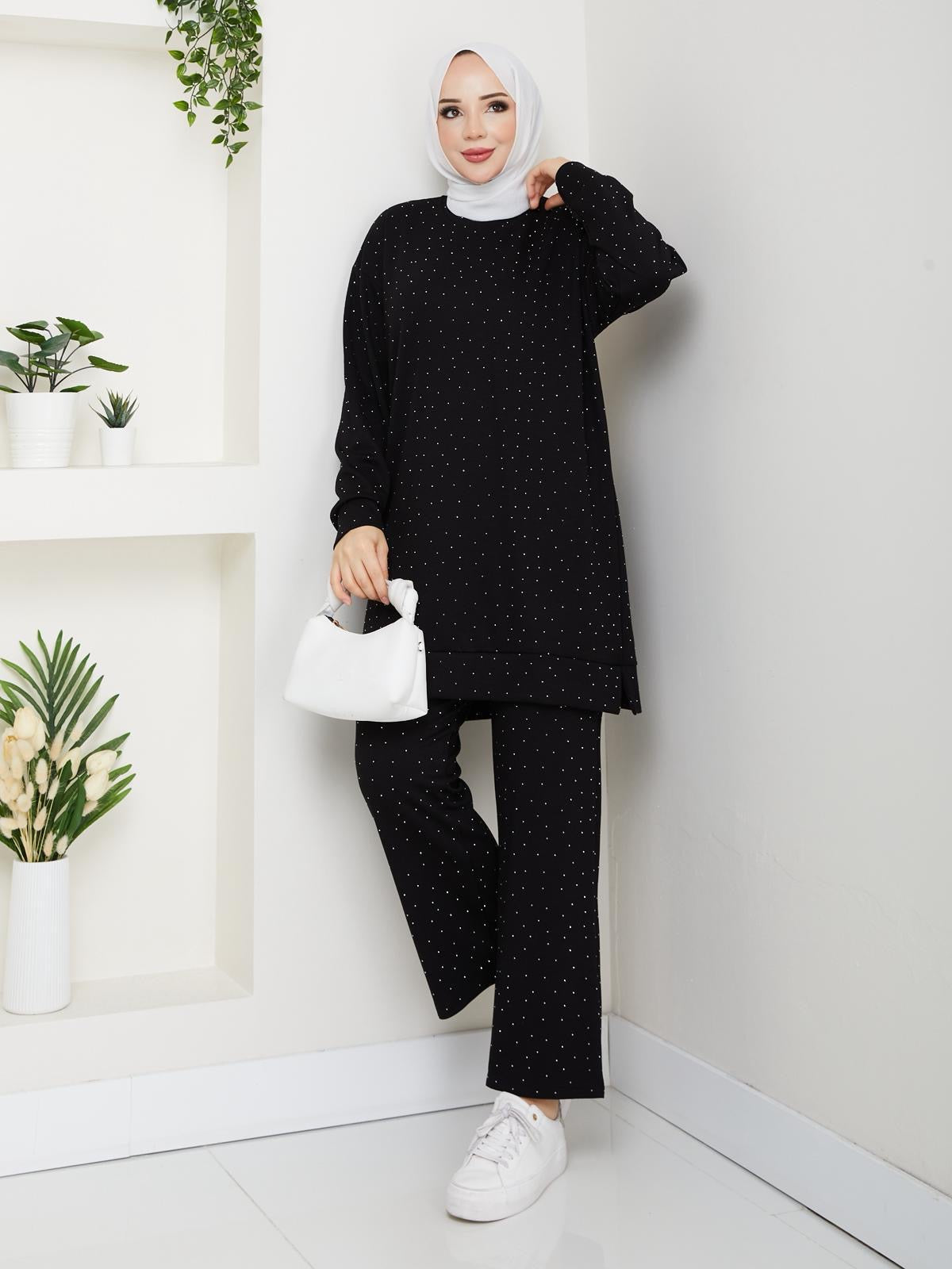 Oysho Dot Lounge Set