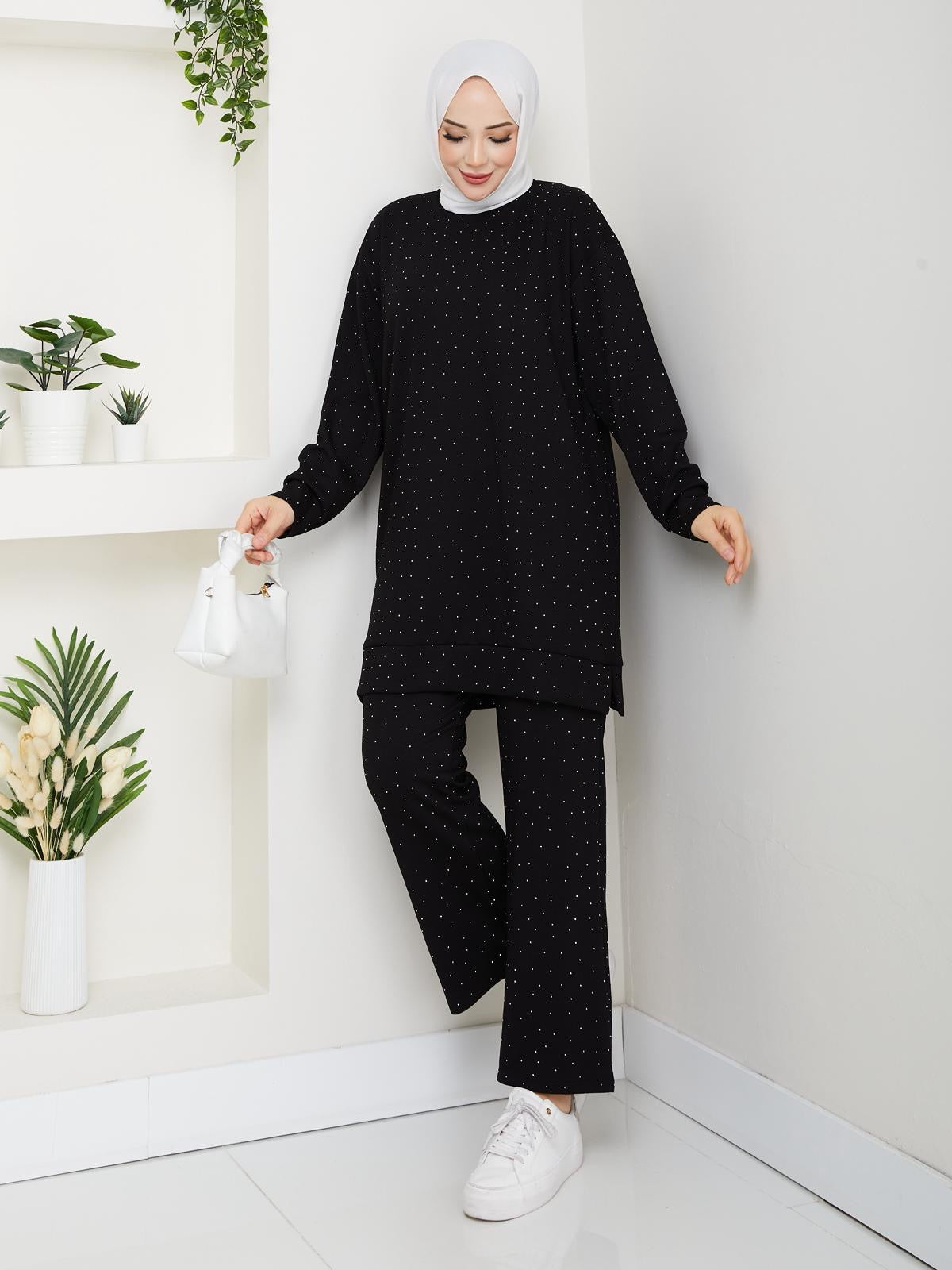 Oysho Dot Lounge Set