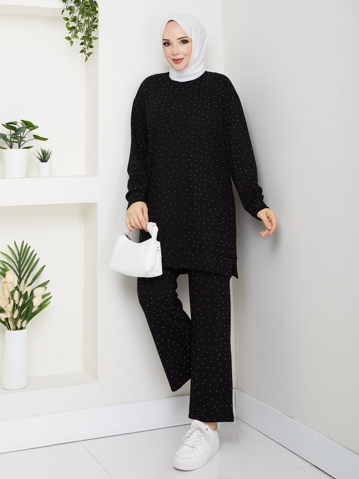 Oysho Dot Lounge Set