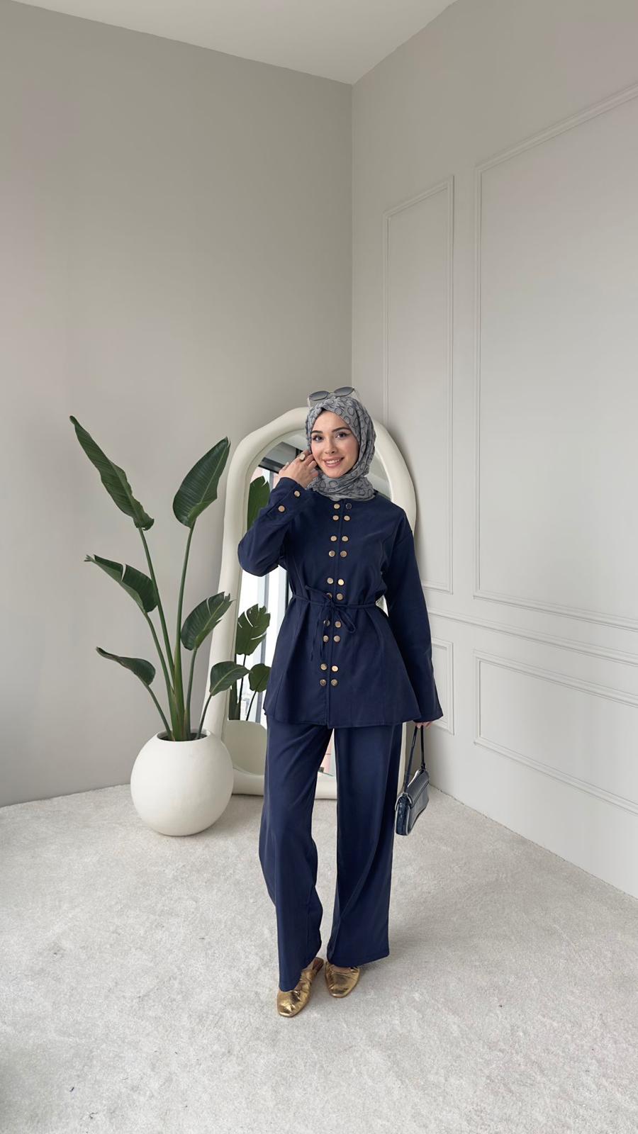 Lila Tencel Set