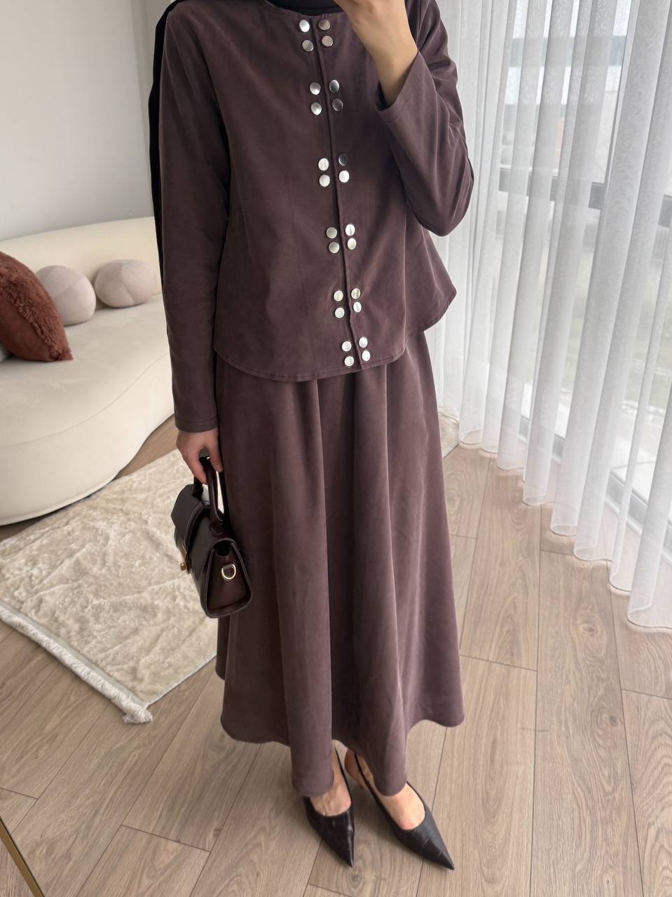 Aurelle Two-Piece Set