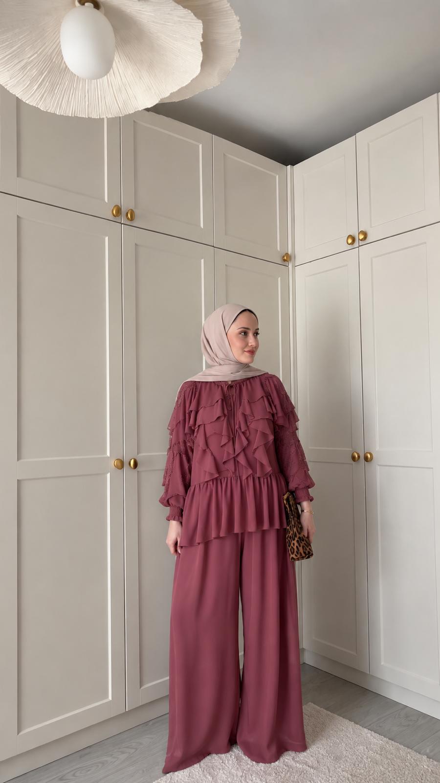Rosalie Trouser Set