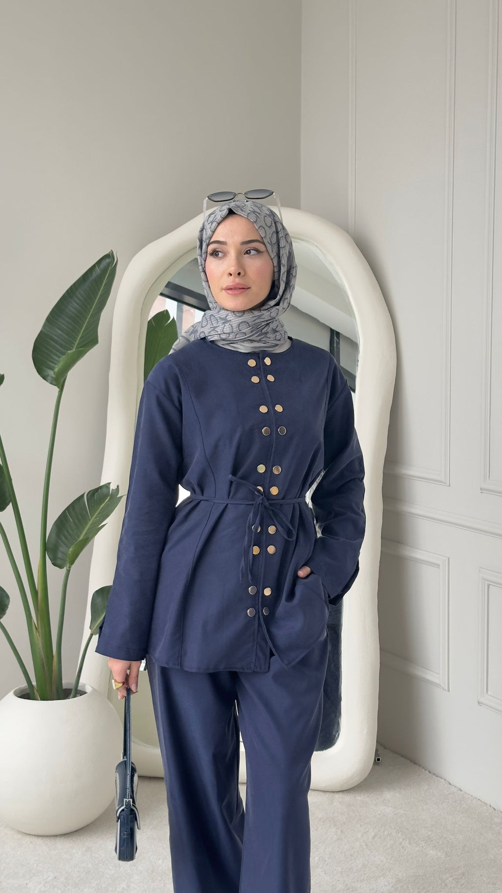 Lila Tencel Set