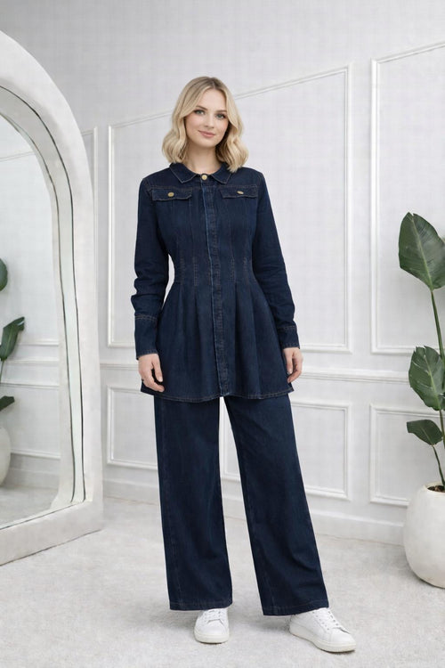 Indigo Grace Denim Set