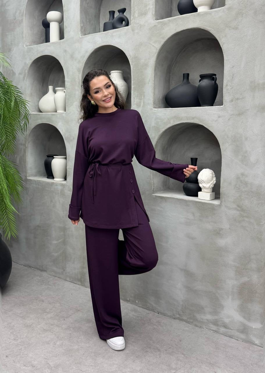 The Waist-Tie Oysho Set