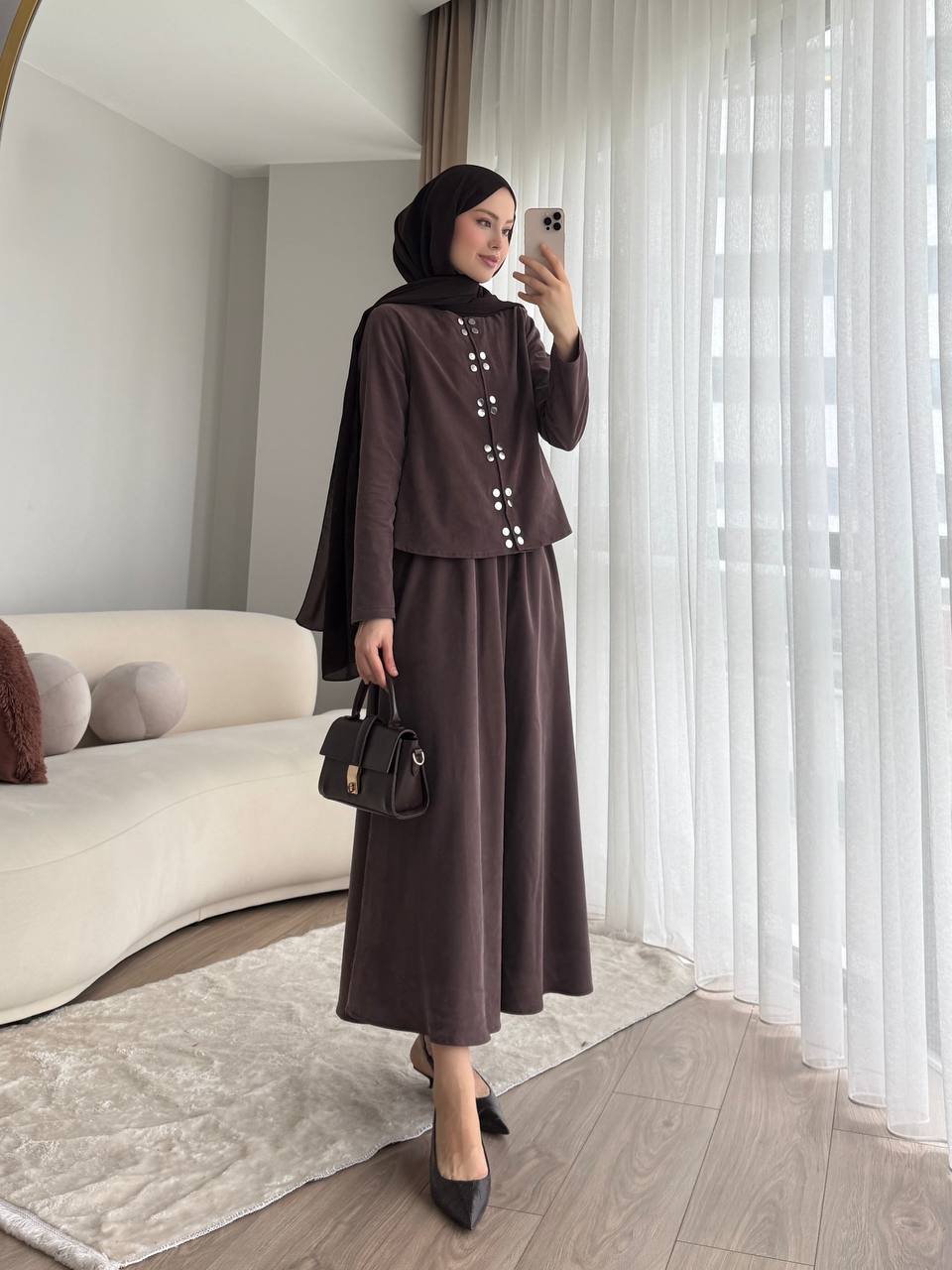 Aurelle Two-Piece Set