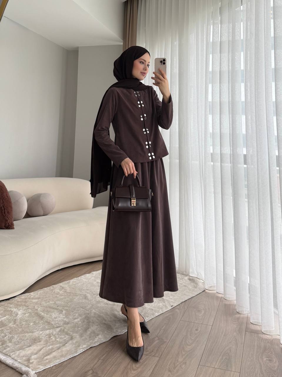 Aurelle Two-Piece Set