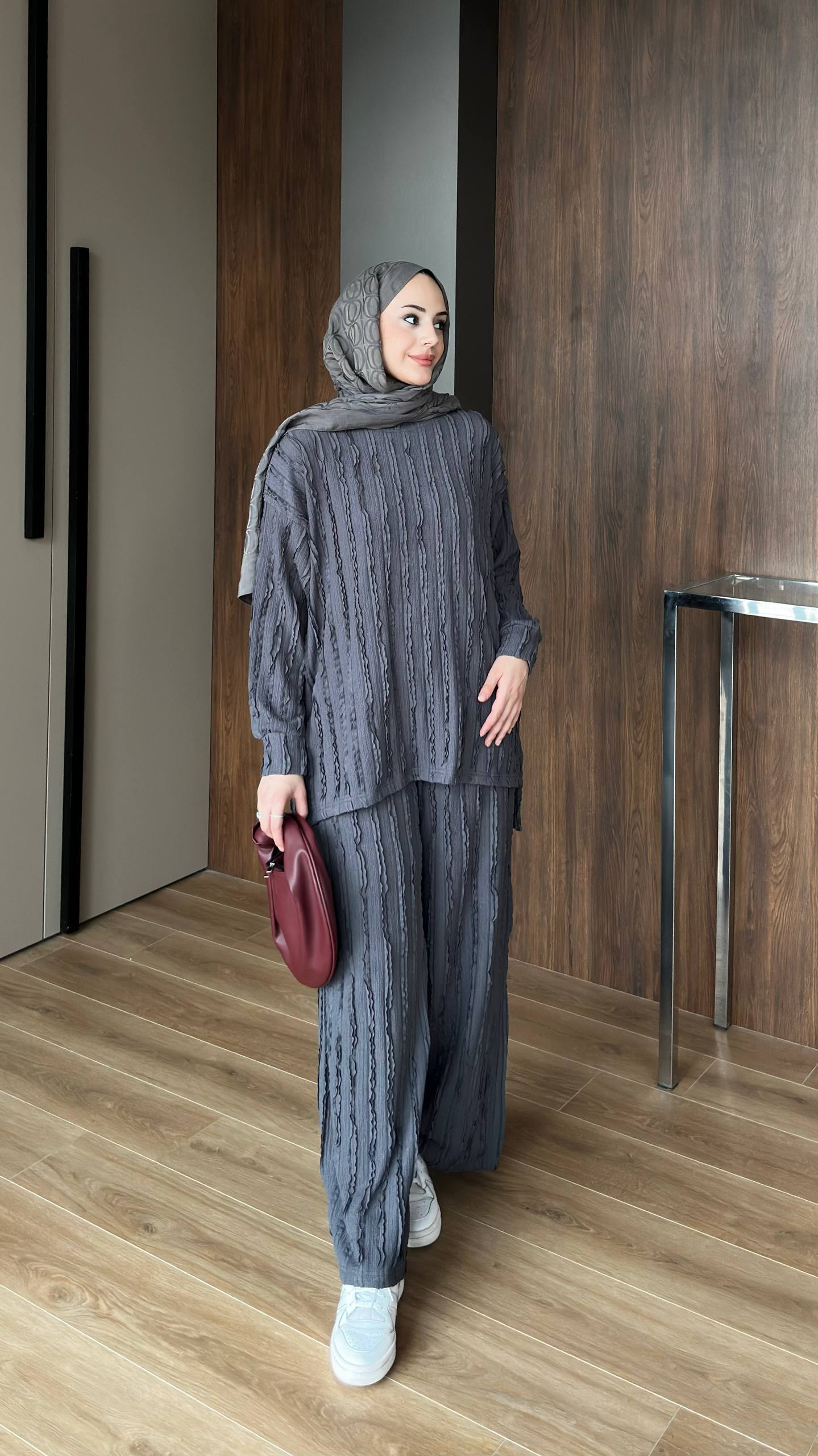 Textured Oysho Set