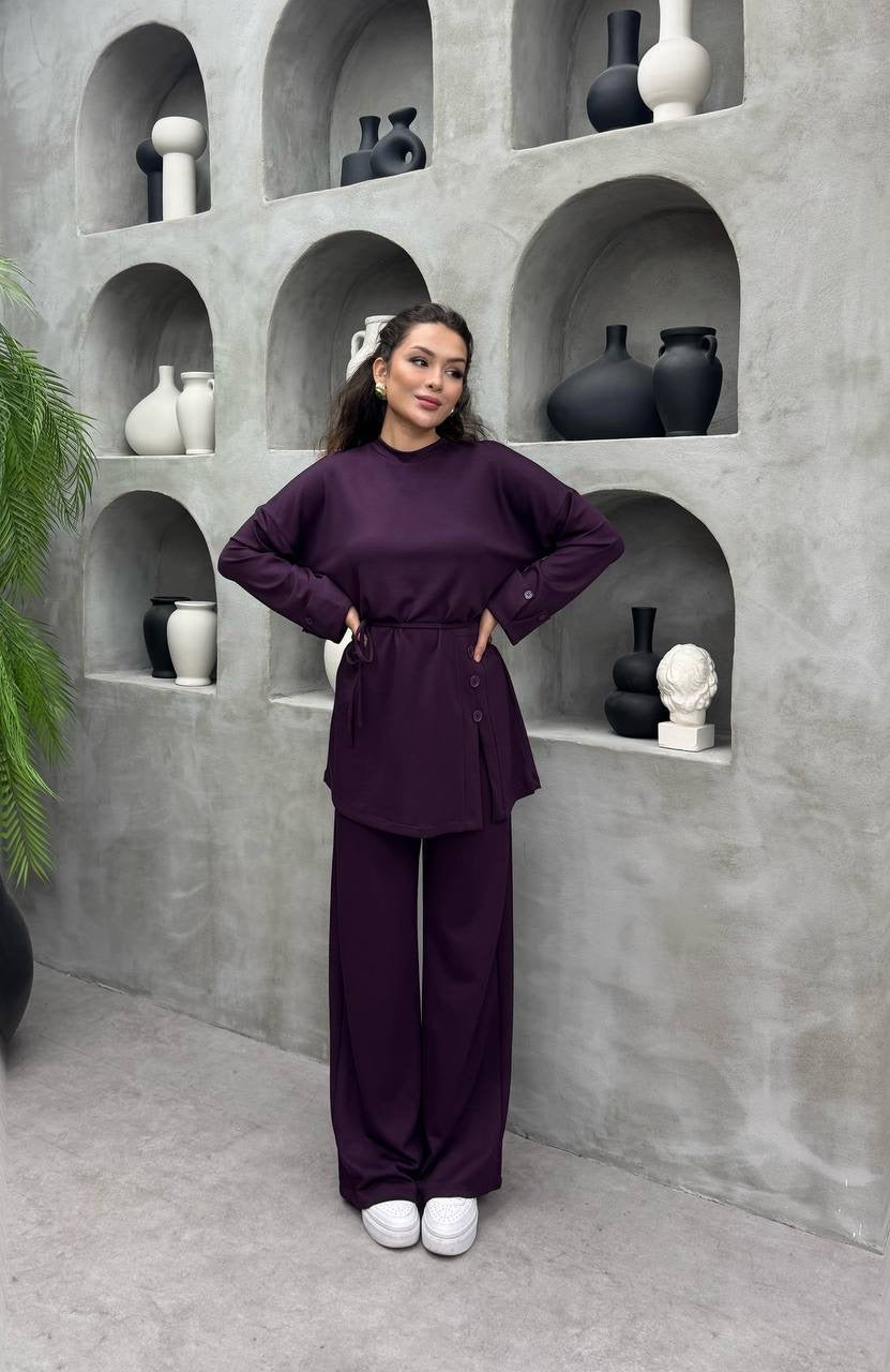 The Waist-Tie Oysho Set