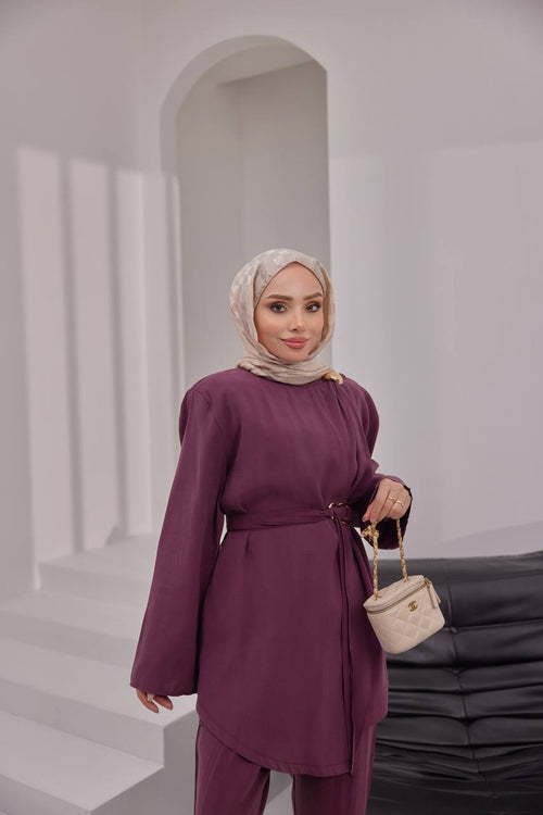 Cupra Set – Deep Mauve
