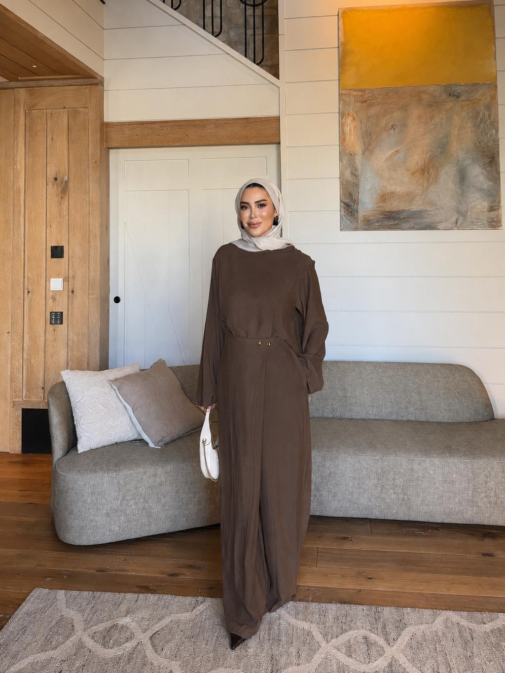 Brown Overlay Set