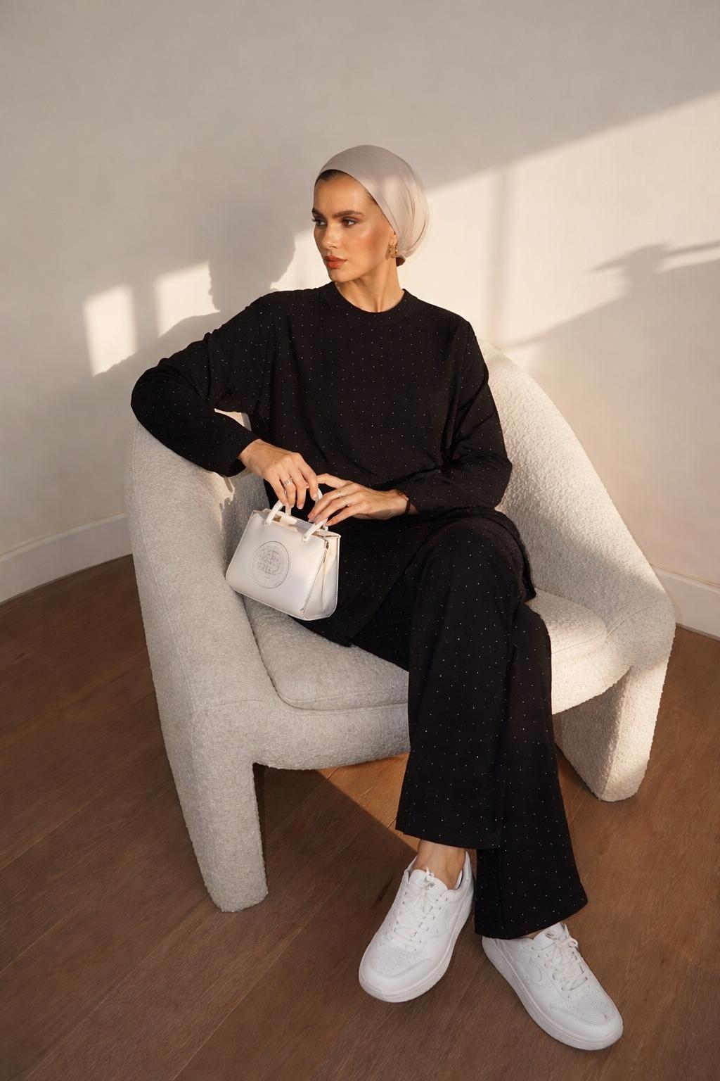 Oysho Dot Lounge Set
