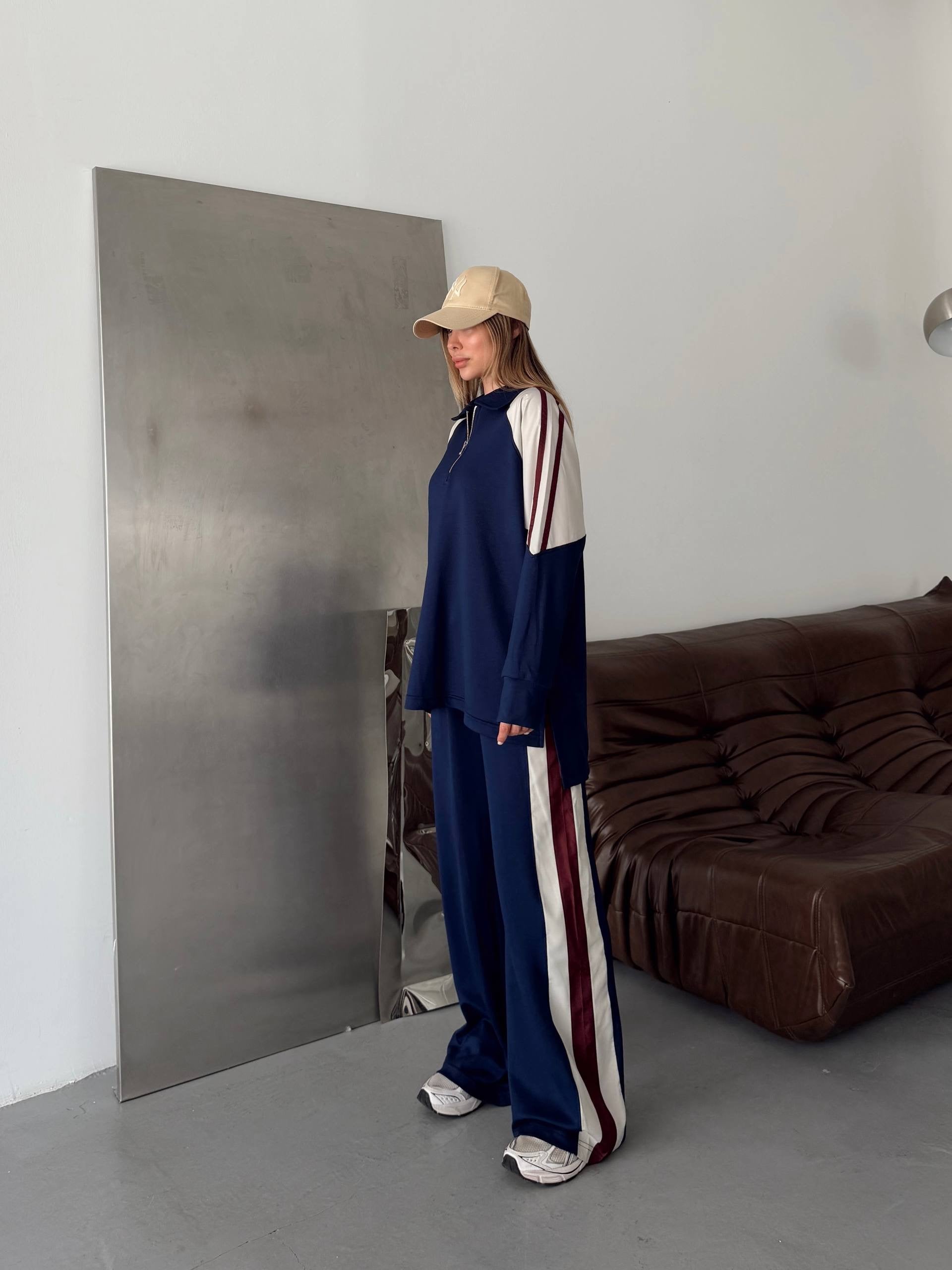 Blue Monaco Sport Set