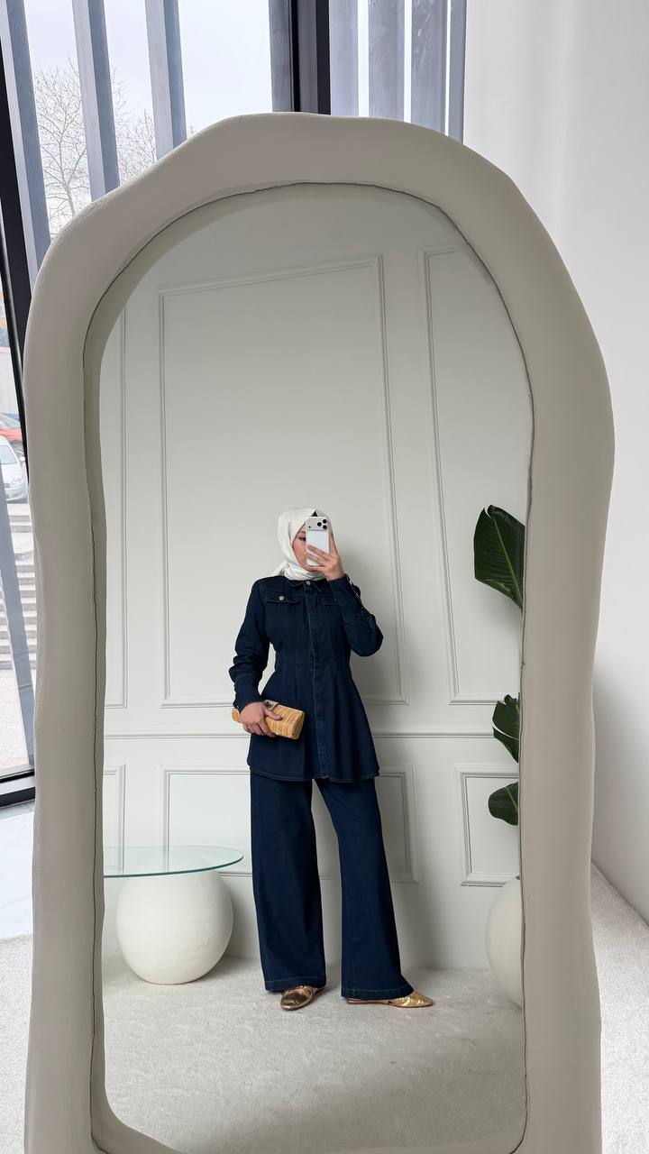 Indigo Grace Denim Set