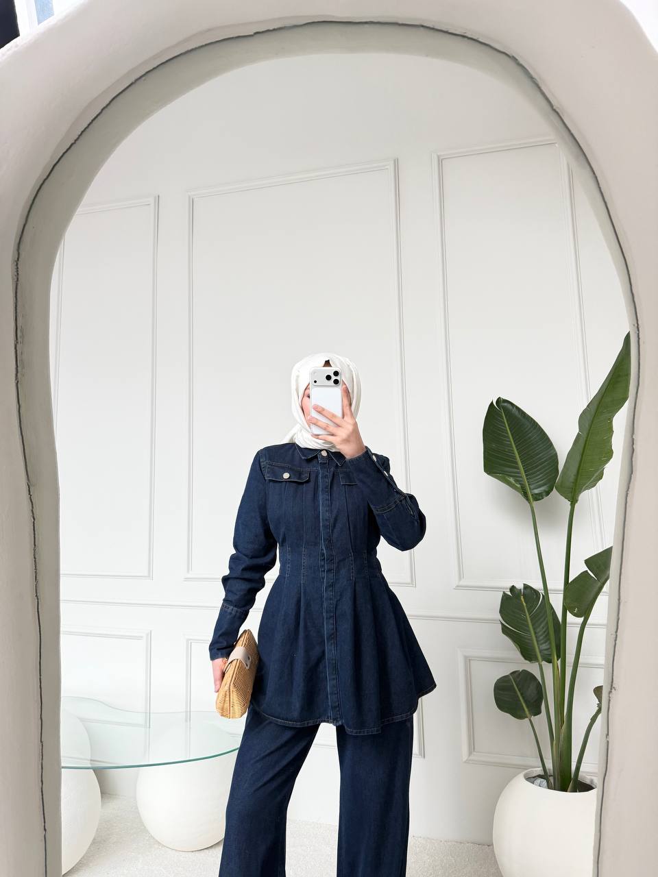 Indigo Grace Denim Set