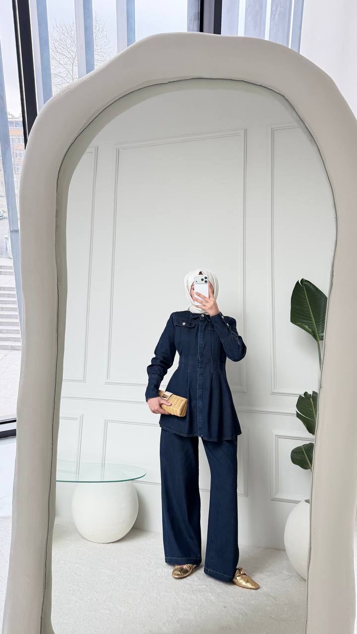 Indigo Grace Denim Set